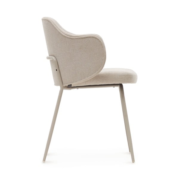 Bēši pusdienu krēsli (2 gab.) Yunia – Kave Home-image-3