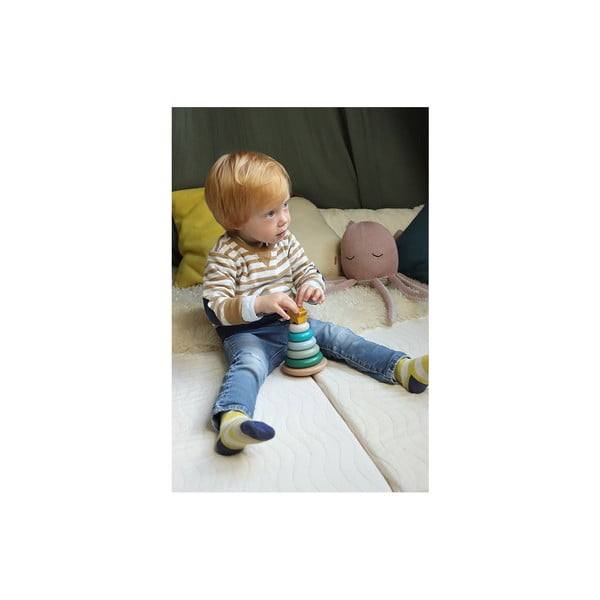 Koka riņķu piramīda Christmas Tree – Kindsgut-image-3