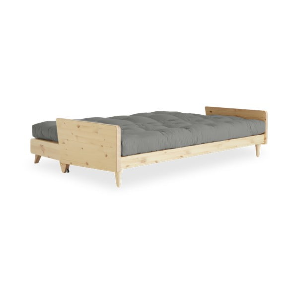 Izvelkamais dīvāns Karup Design Indie Natural Clear/Grey-image-3