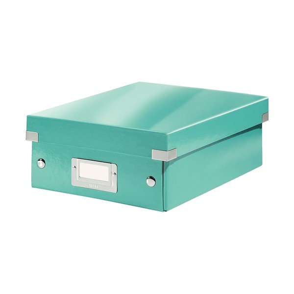 Tirkīzzila kaste ar organizatoru Leitz Click&Store, garums 28 cm-image-2