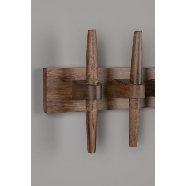 Dabīga toņa mango masīvkoka sienas pakaramais Jakub – Dutchbone-image-2