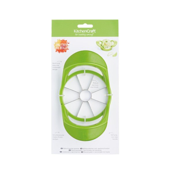 Kitchen Craft Veselīga ēšana Ābolu griezējs-image-2