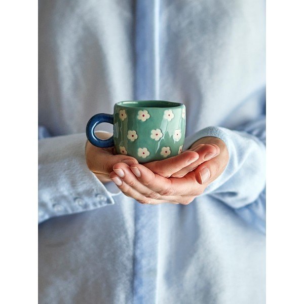 Gaiši zila keramikas bērnu krūze 110 ml Nini – Bloomingville-image-2