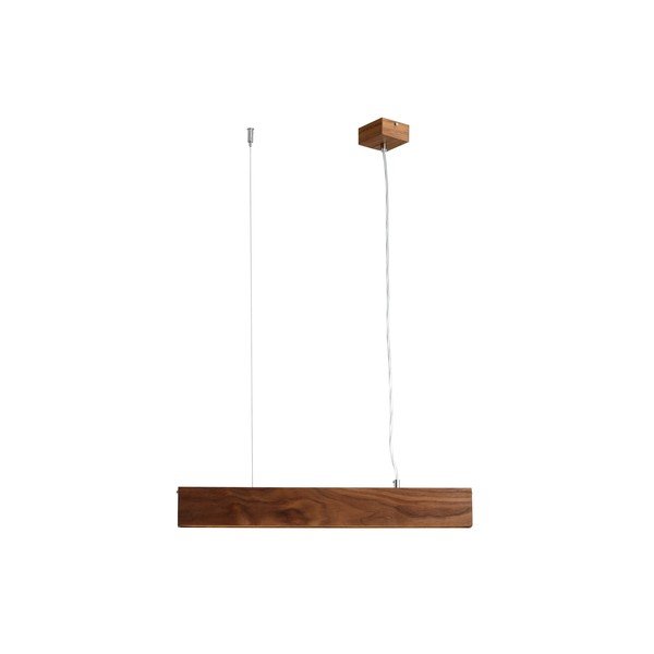 Piekaramā lampa no valriekstu koka Custom Form Line Plus M Woody-image-1