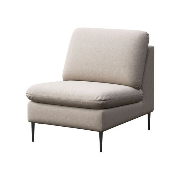 Bēšs atpūtas krēsls Belle – Rodier-image-2