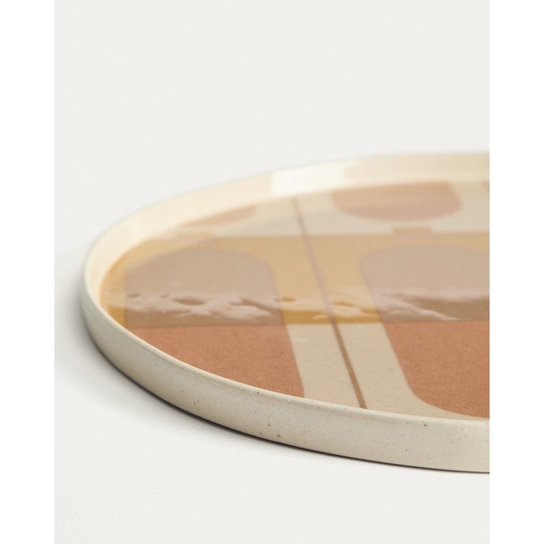 Servēšanas keramikas šķīvis ø 27 cm Julnet – Kave Home-image-2