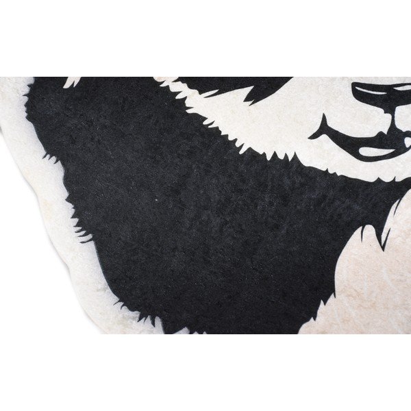 Melnbalts bērnu paklājs ø 120 cm Cuddly Panda – Vitaus-image-2