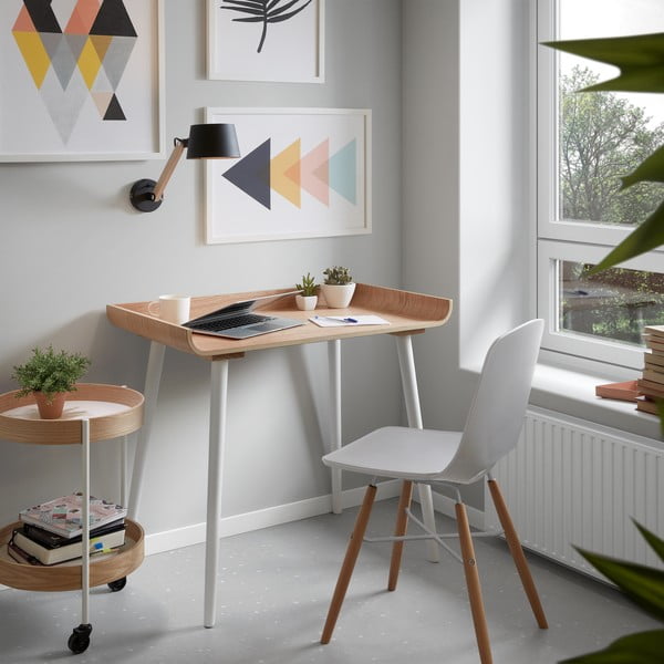 Glezna baltā rāmī La Forma Blanks-image-2
