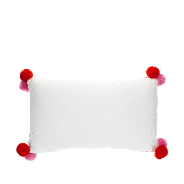 Bērnu spilvens no kokvilnas maisījuma 50x33 cm Rainbow – Rex London-image-2