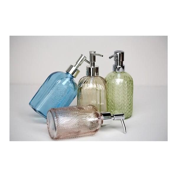 Zils stikla ziepju dozators Wenko Vetro-image-3