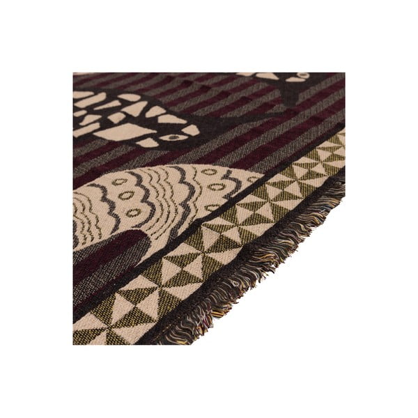 Kokvilnas pleds 130x170 cm Devote – BePureHome-image-4