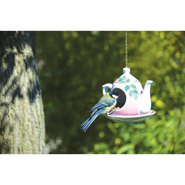 Putnu barotava Kettle – Esschert Design-image-1