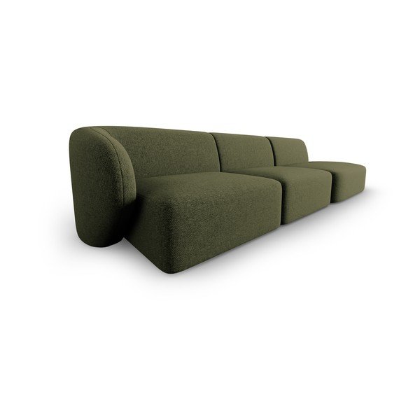 Zaļš dīvāns 302 cm Shane – Micadoni Home-image-1