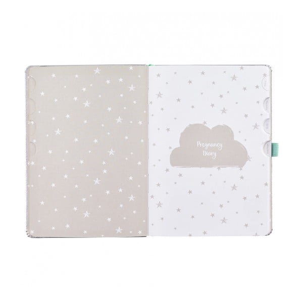 Grūtniecības dienasgrāmata 128 lappuses – Busy B-image-1