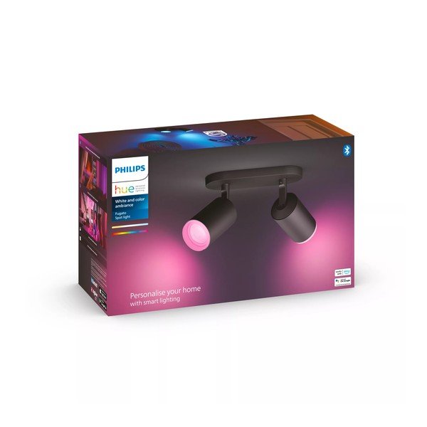 Viedā prožektora tipa lampa ar GU10 spuldžu ietveri 6 W Fugato – Philips Hue-image-2