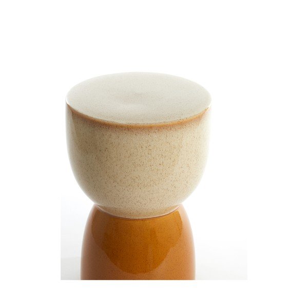 Keramikas apaļš sānu galdiņš ø 28,5 cm Finca – Light & Living-image-1