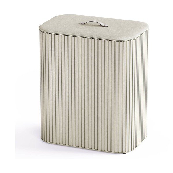 Bēšs bambusa veļas grozs 3x30 l Tota Trio Luxe – Joseph Joseph-image-3