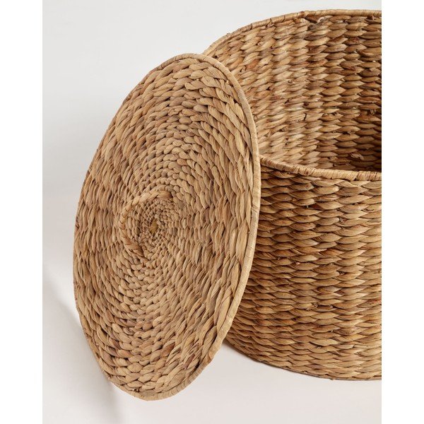 Dabīga toņa veļas grozs no ūdens hiacintes Yessira – Kave Home-image-2