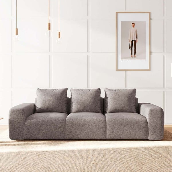 Pelēks dīvāns 287 cm Monce – Rodier-image-1