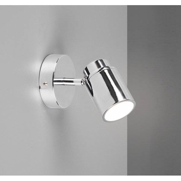 Metāla lampa ar starmešiem sudraba krāsā 10x9 cm Angelo – Trio-image-1