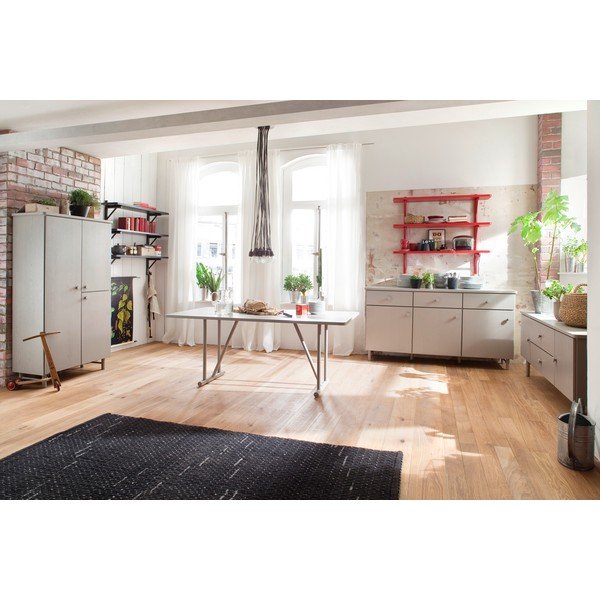 Sarkans sienas plaukts Tenzo Grain-image-1