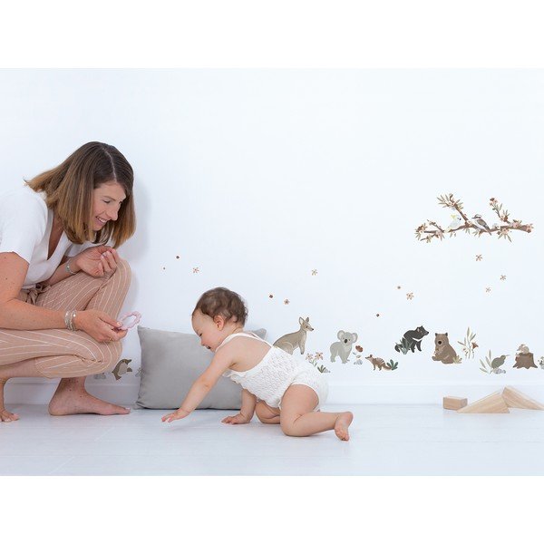 Uzlīmju loksne 30x42 cm Australian Animals – Lilipinso-image-1