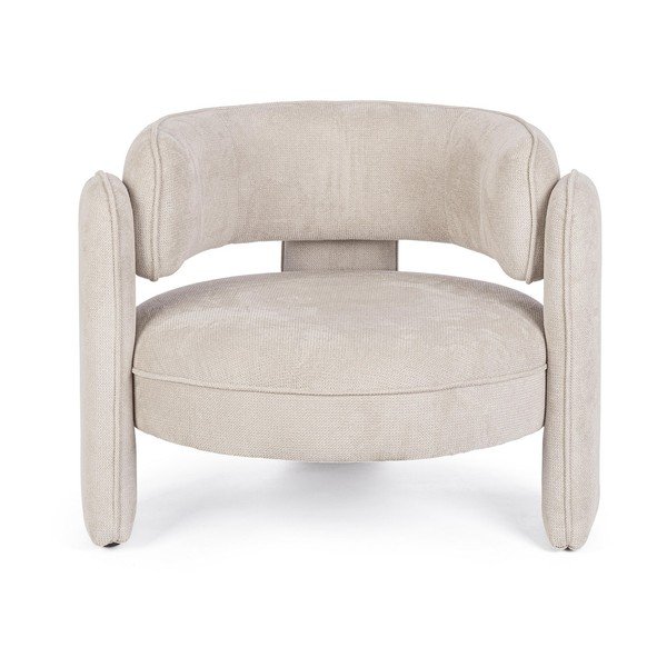 Bēšs atpūtas krēsls Aisha – Bizzotto-image-2