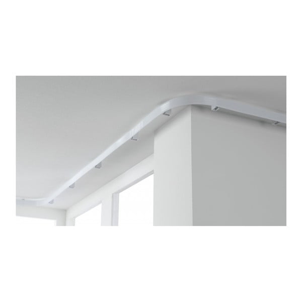 Plastmasas aizkaru sliedes 350 cm Flexline – Gardinia-image-2