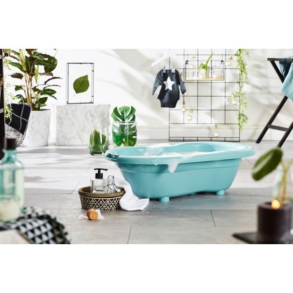 Tirkīzzila vanna 44,5x76 cm TOP – Rotho-image-1