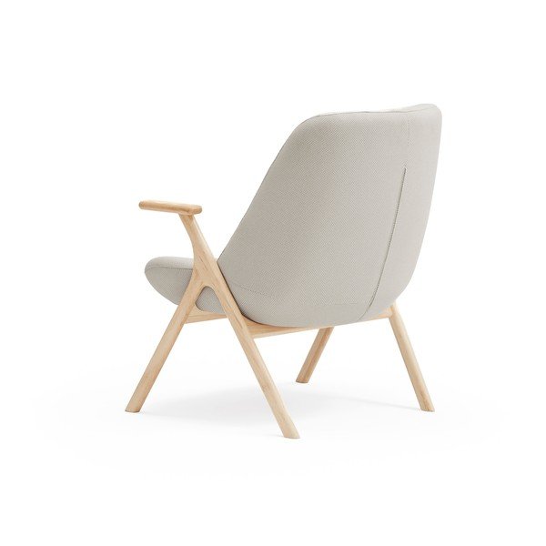 Krēmkrāsas atpūtas krēsls Dins – Teulat-image-3