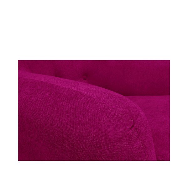 Tumši rozā atpūtas krēsls Cosmopolitan Design London-image-4