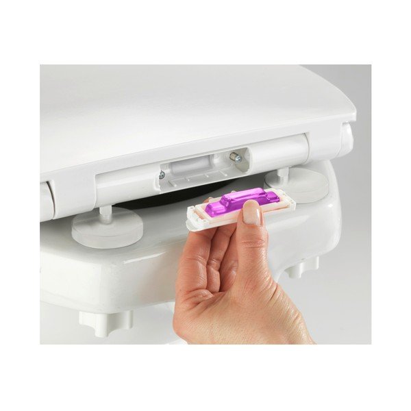 Tualetes poda sēdeklis ar smaržīgu kapsulu un vieglu aizvēršanu Wenko Kos, 44, x 37,5 cm-image-2