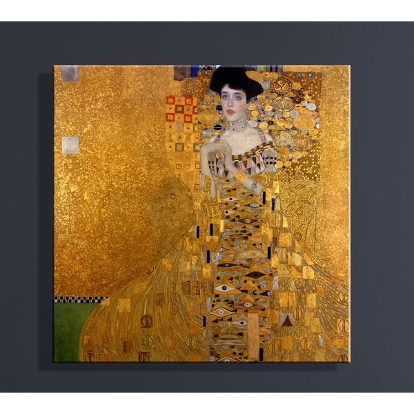Gleznas reprodukcija Gustav Klimt – Bauer I, 60 x 60 cm-image-1
