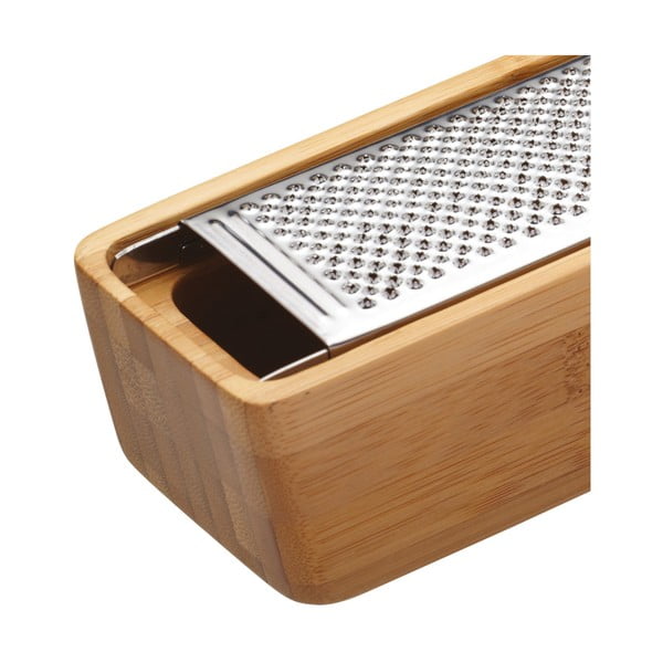 Bambusa parmezāna rīvētājs Kitchen Craft Italia-image-3