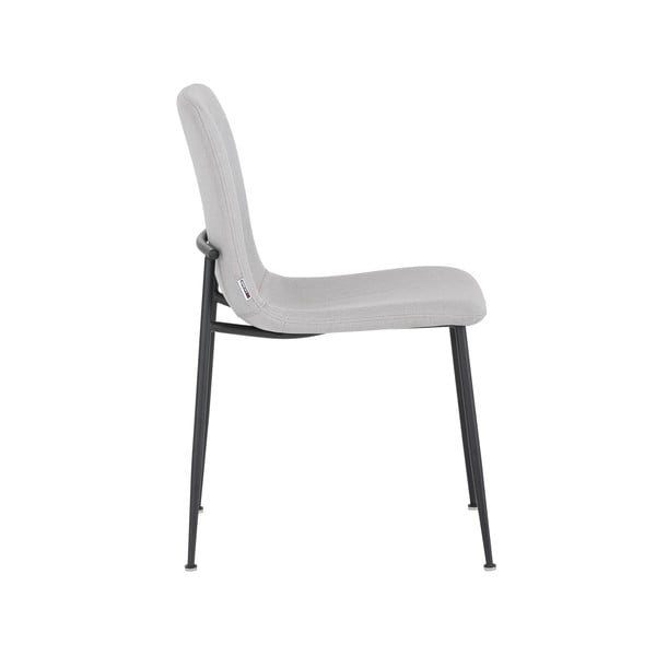 Gaiši pelēki ēdamistabas krēsli (2 gab.) Faye – Støraa-image-2