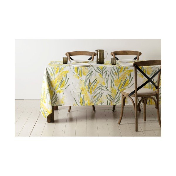 Kokvilnas galdauts 160x160 cm Mimosa – Côté Table