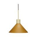 Oranža piekaramā lampa ø 35 cm Crayon – Hübsch
