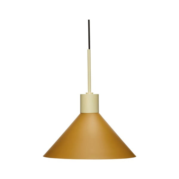 Oranža piekaramā lampa ø 35 cm Crayon – Hübsch