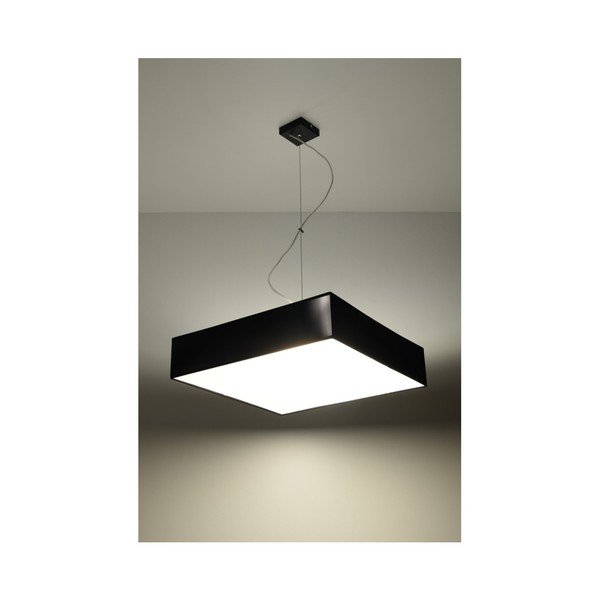 Melna griestu lampa Sollux Mitra-image-3