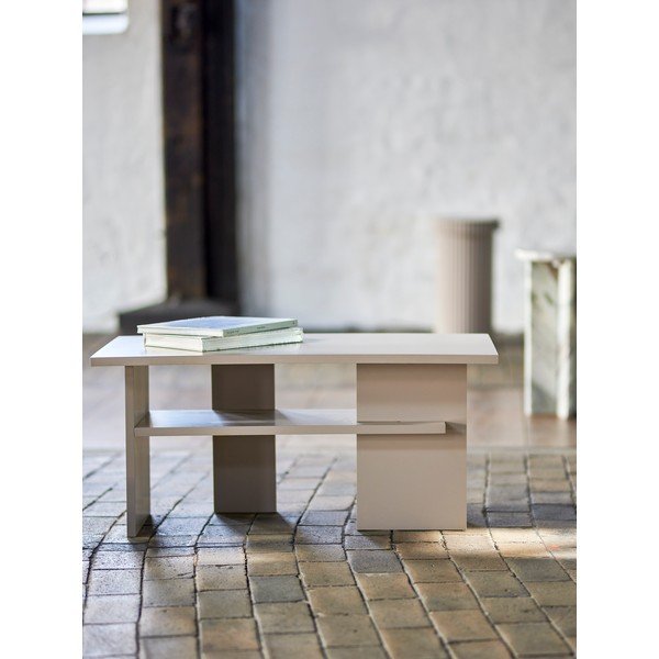 Pelēks žurnālgaldiņš 50x90 cm Norvida – Bloomingville-image-1