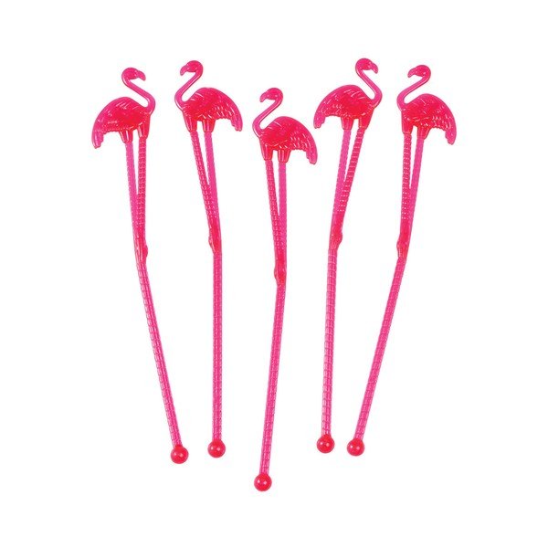12 kokteiļu maisītāju komplekts Rex London Flamingo-image-2