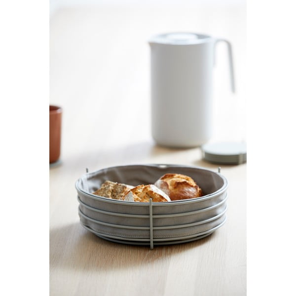 Pelēks virtuves grozs maizei un augļiem Zone Singles-image-1