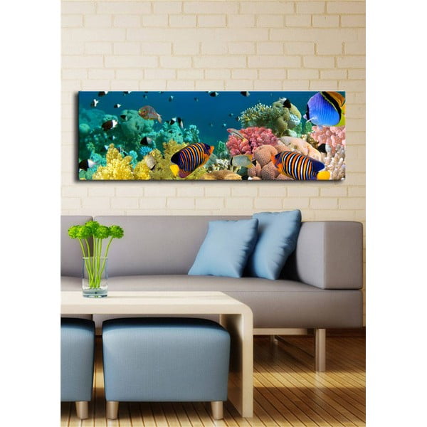 Apgaismota glezna Wallity Sea, 90 x 30 cm-image-3