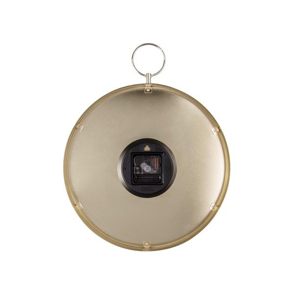 Melns metāla sienas pulkstenis Karlsson Hook, ø 34 cm-image-2