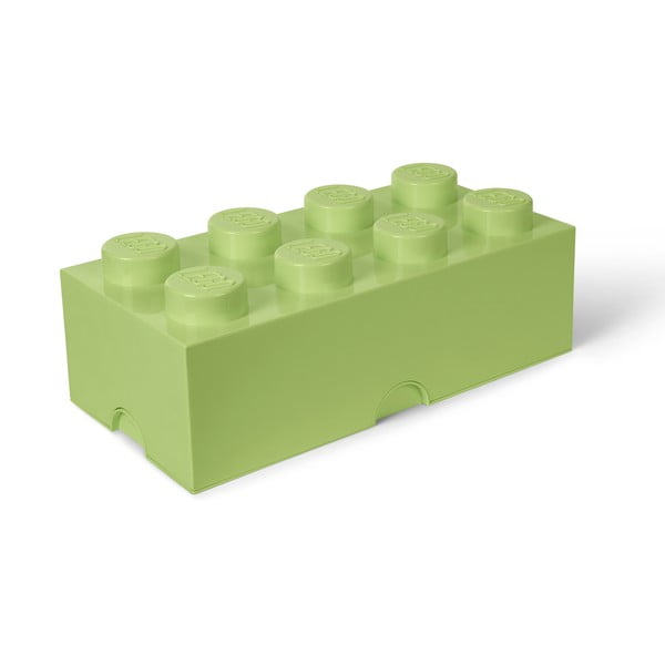 Gaiši zaļa LEGO® glabāšanas kaste