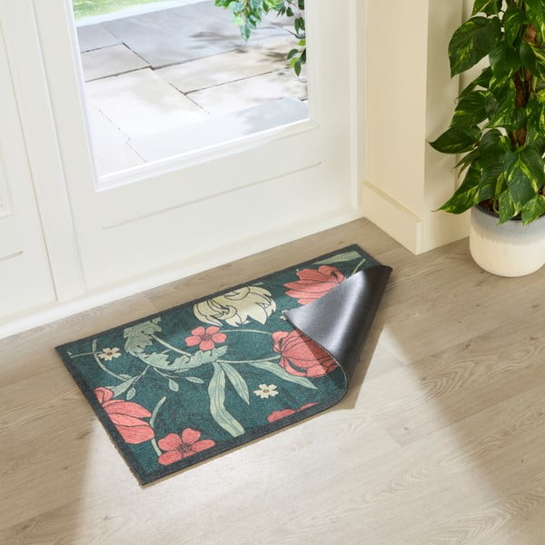 Kājslauķis 50x80 cm William Morris Rose – Artsy Doormats-image-2