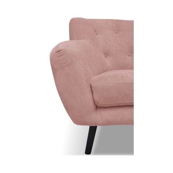 Gaiši rozā dīvāns Cosmopolitan Design Hampstead, 192 cm-image-2