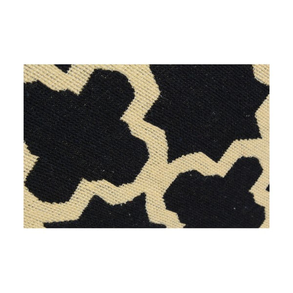 Tumši zils paklājs Ya Rugs Tees, 60 x 90 cm-image-1