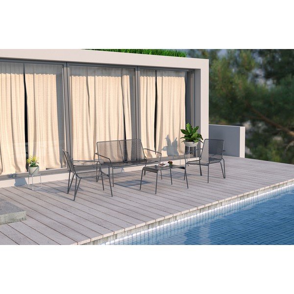 Dārza ēdamgalds 47x70 cm Ambroise – Ezeis-image-1