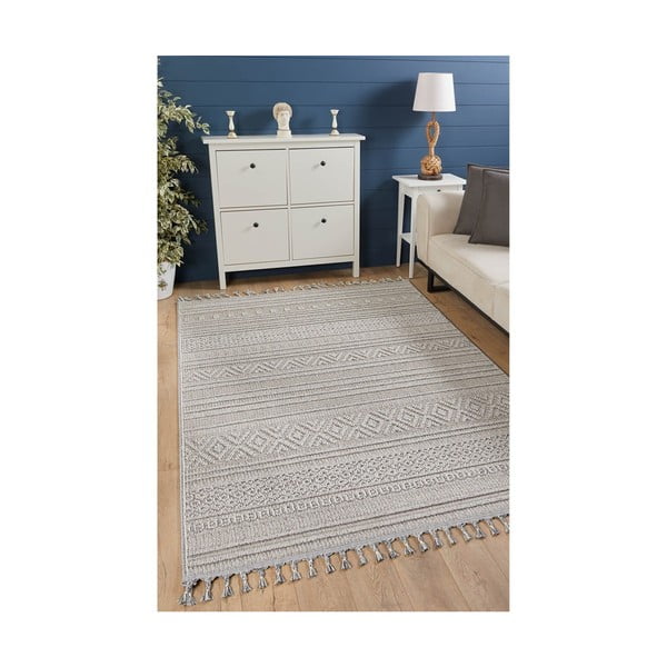 Pelēks paklājs 150x80 cm - Mila Home-image-1